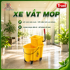 Xe vắt mop