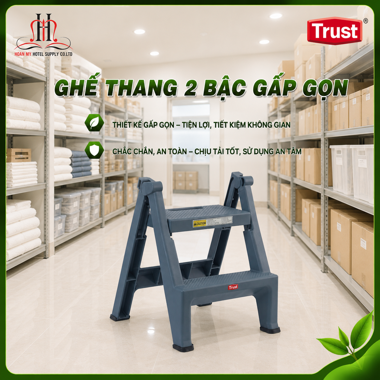  Ghế bậc thang gấp gọn 