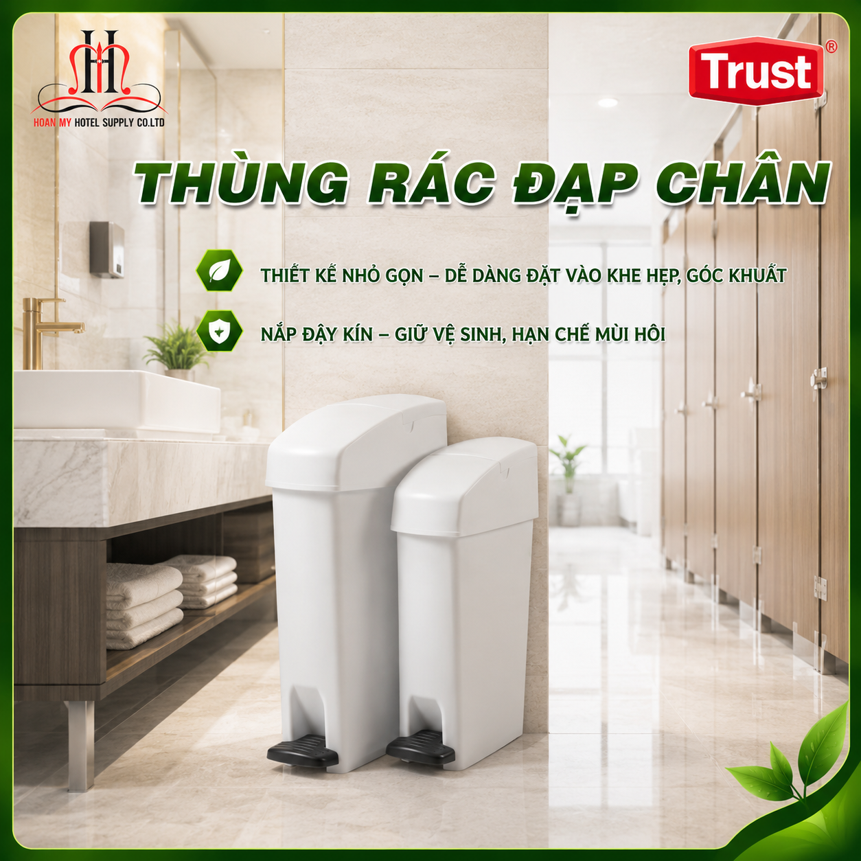  Thùng đựng rác 