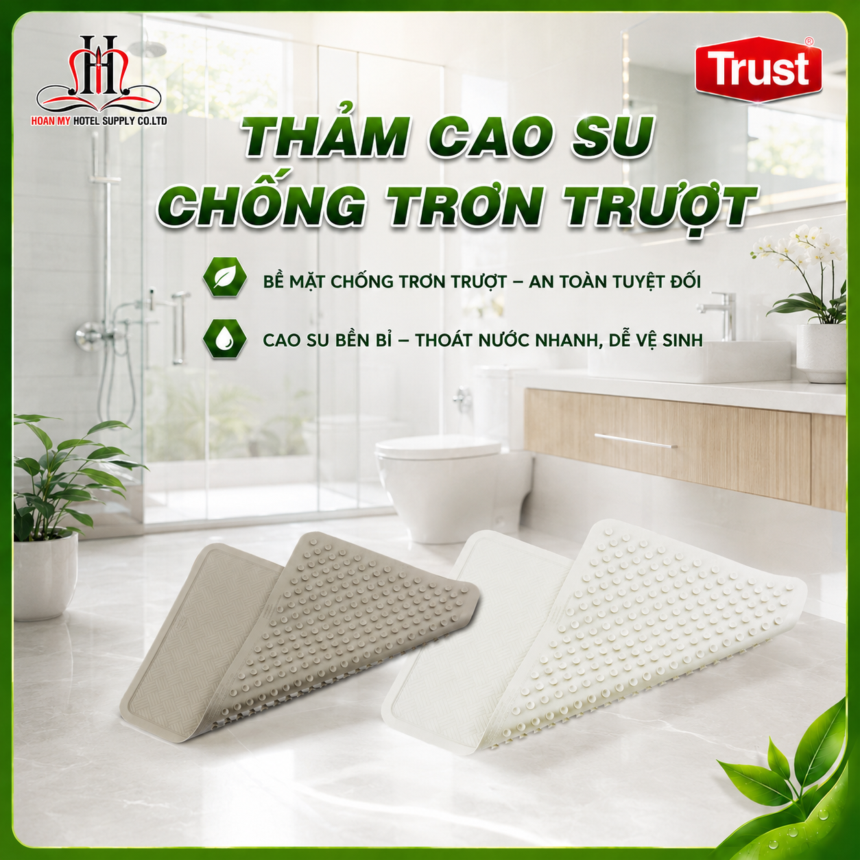  Thảm phòng tắm 