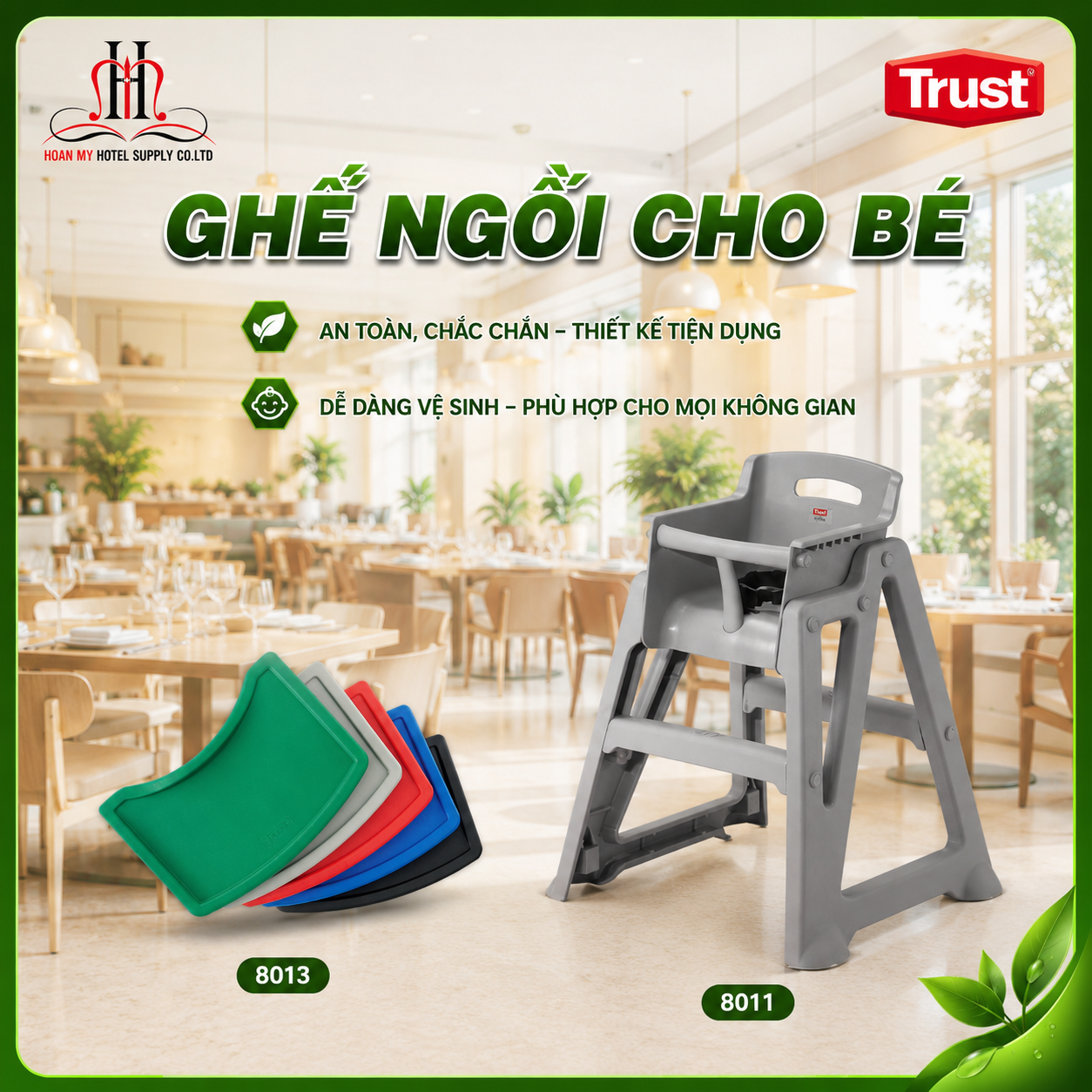  Ghế trẻ em 