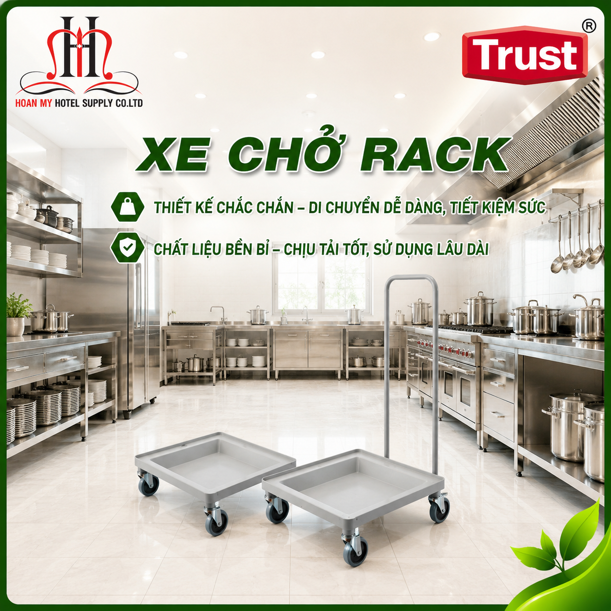  Xe đẩy rack 