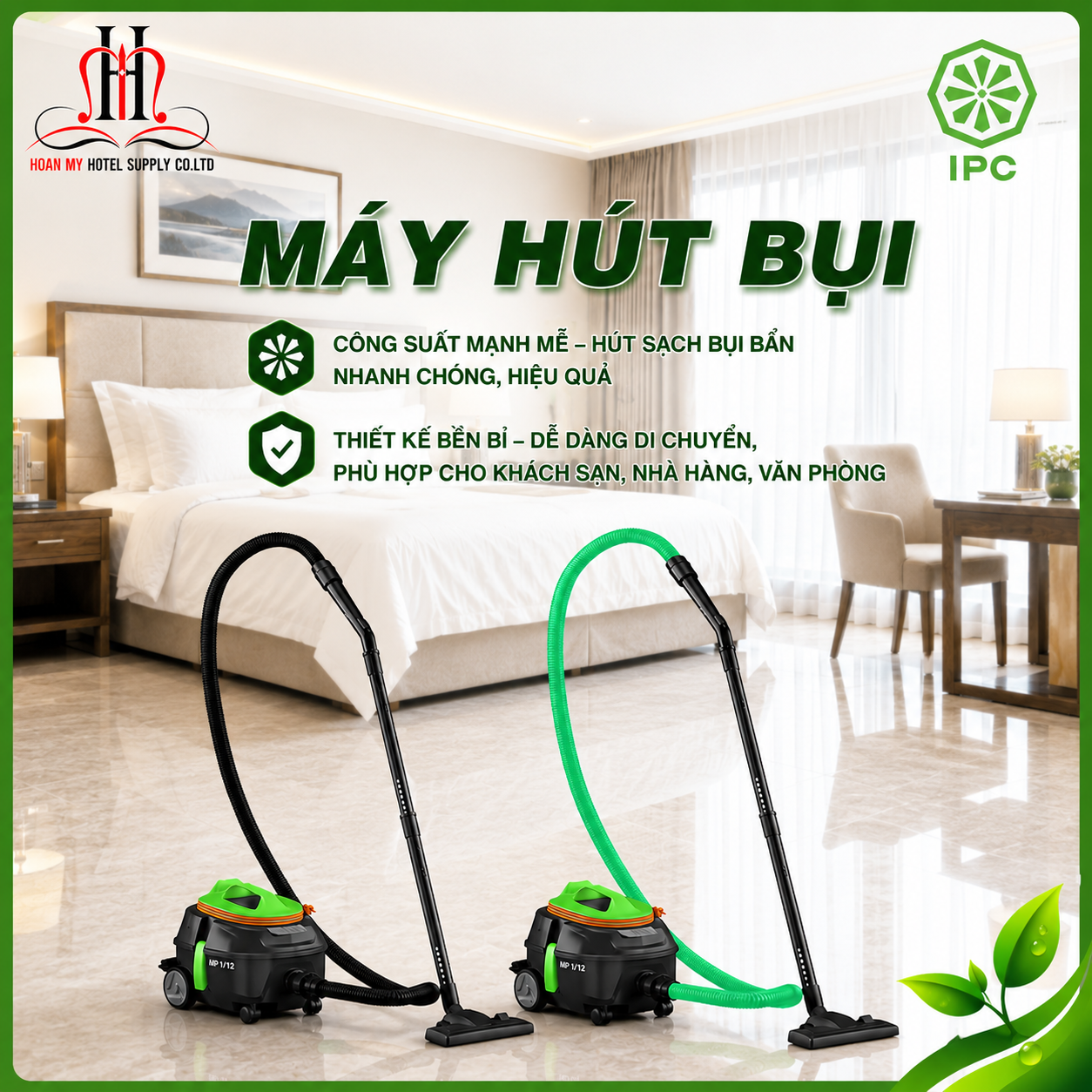 Máy hút bụi MP1/12 
