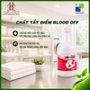  Hóa chất tẩy vết màu trên vải 