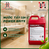  Hóa chất làm sạch và tẩy cặn gì Power Brite 