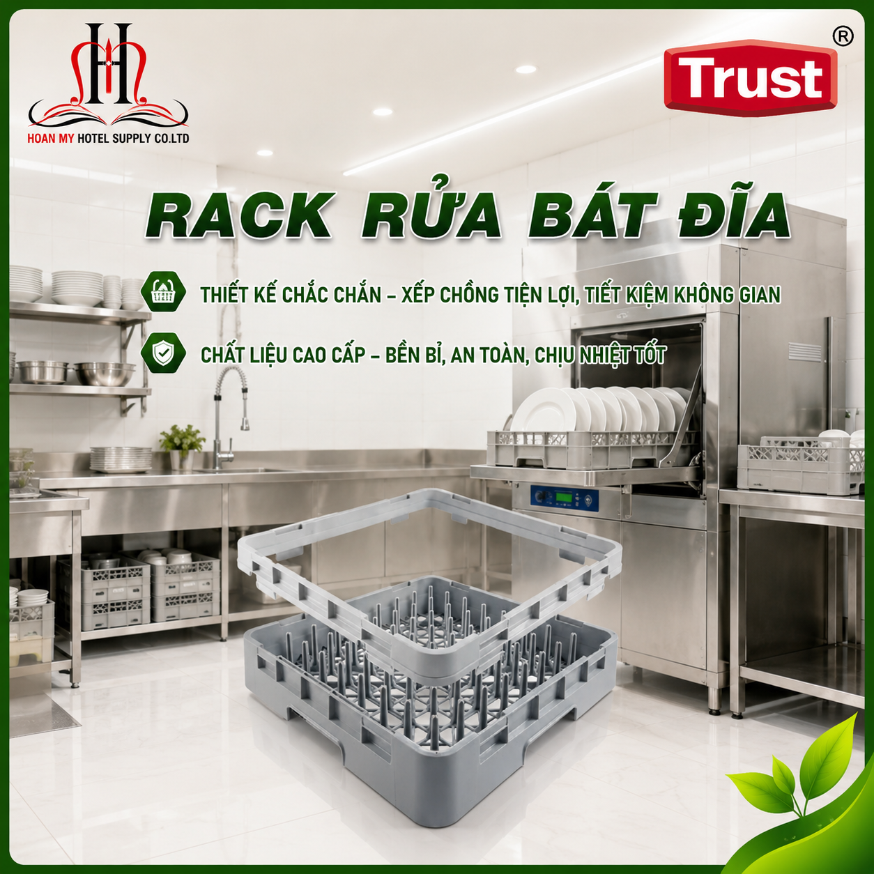  Rack rửa bát đĩa 
