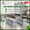  Giỏ đựng dao kéo 8 ngăn 
