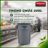  Thùng chứa tròn 208L 