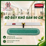  Bộ đẩy khô lau bụi 120 cm 