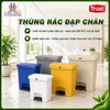  Thùng rác đạp chân 