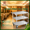  Xe đẩy phục vụ 3 tầng 
