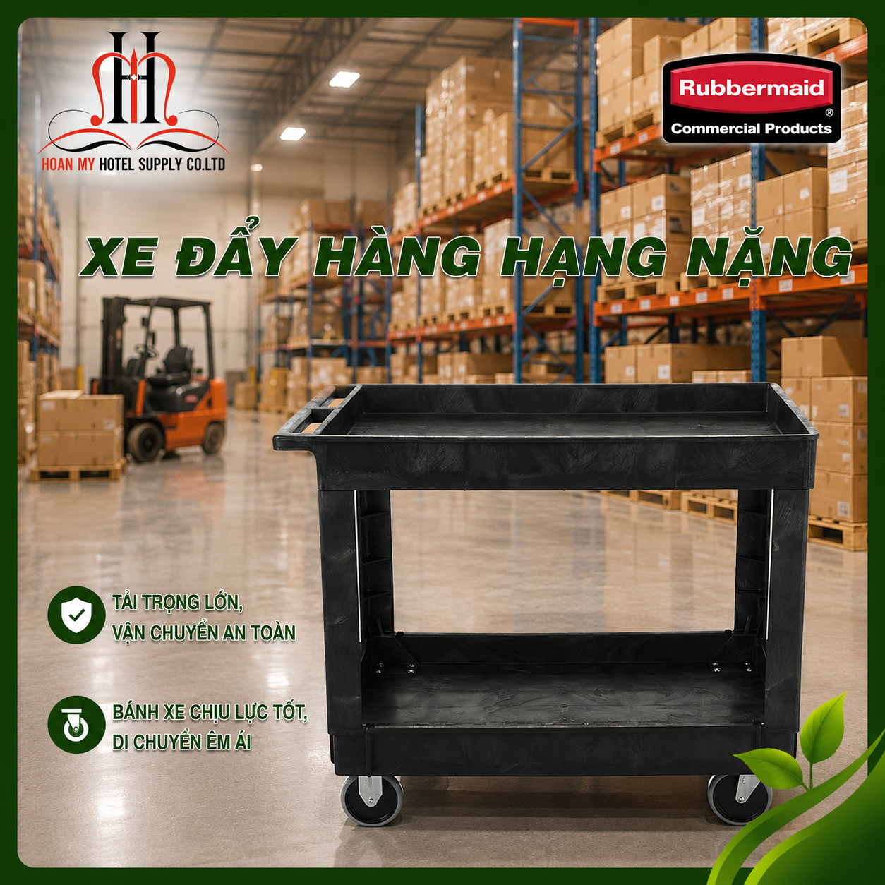  Xe đẩy hàng hạng nặng 