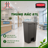  Thùng rác 87L 