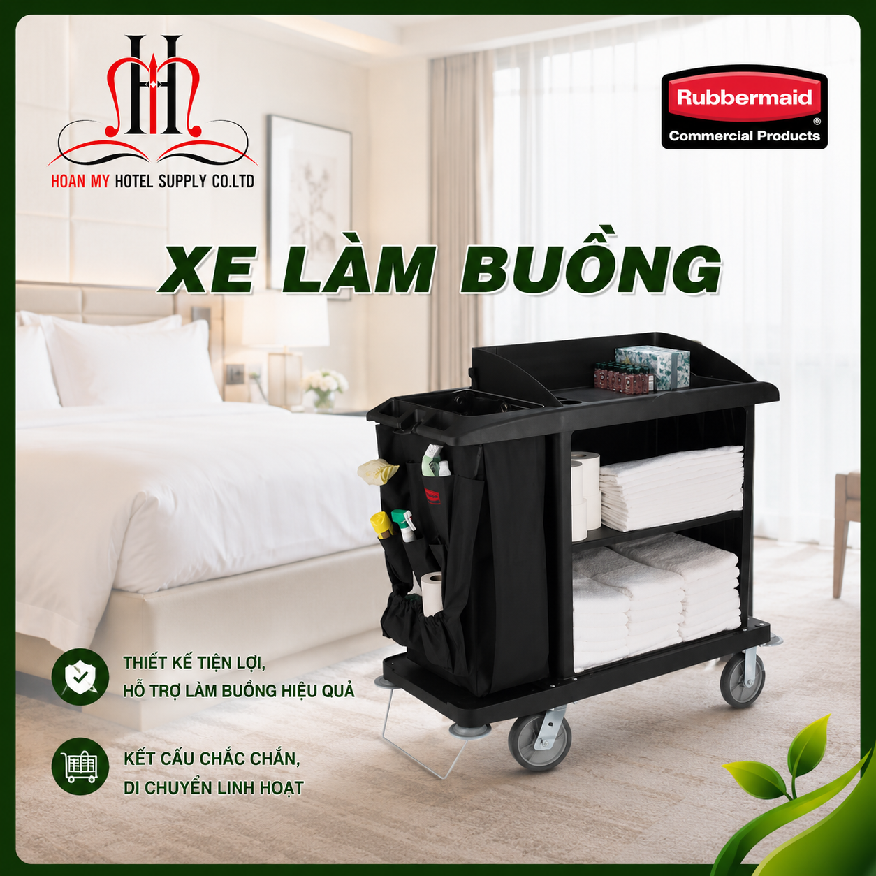  Xe làm buồng 