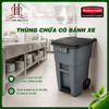  Thùng chứa có bánh xe 189L 