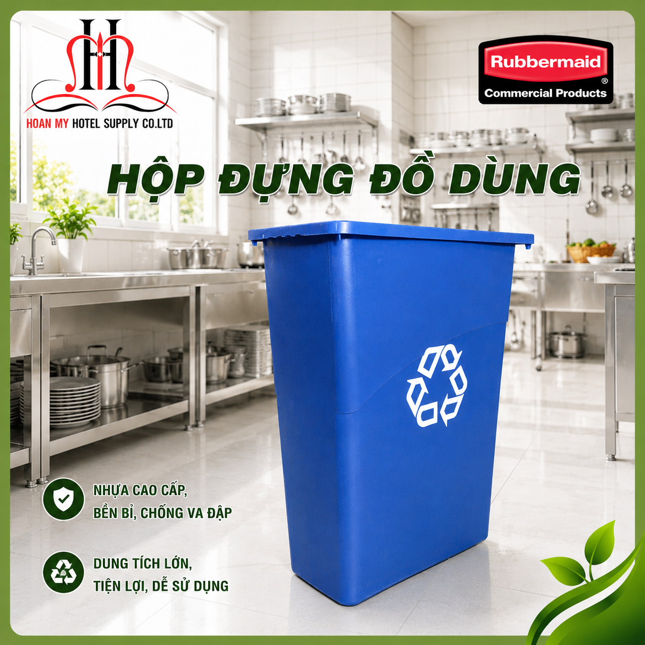  Thùng chứa 87L 