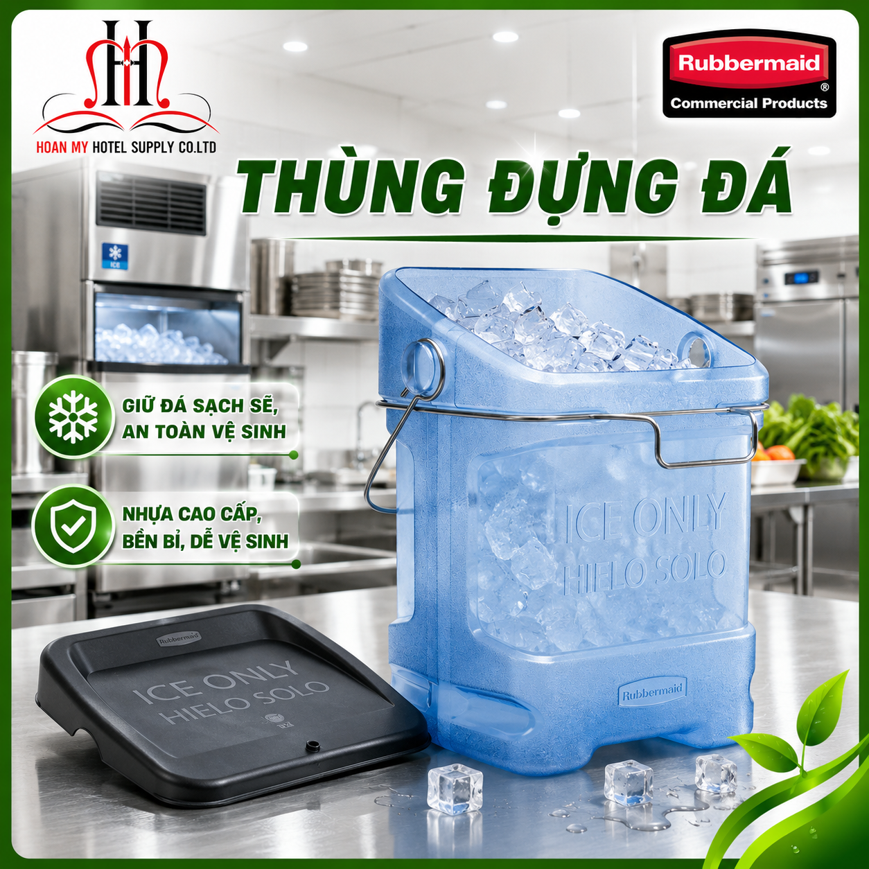 Thùng đựng đá 