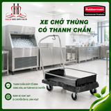  Xe chở thùng có thanh chắn 