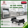  Xe chở thùng có thanh chắn 
