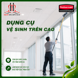  Dụng cụ vệ sinh trên cao 