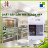  Chất tẩy chuyên dụng dầu mỡ trên bếp nấu Black off 