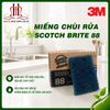  Miếng ráp cọ rửa xoong nồi Scotch Brite 88 