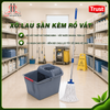  Bộ xô lau kèm thùng vắt 