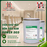  Viên khử mùi bồn tiểu nam Power Deo 
