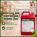  Hóa chất làm sạch và khử trùng hương chanh Power Lime 
