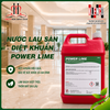 Hóa chất làm sạch và khử trùng hương chanh Power Lime 