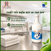 Hóa chất tẩy điểm trên vải