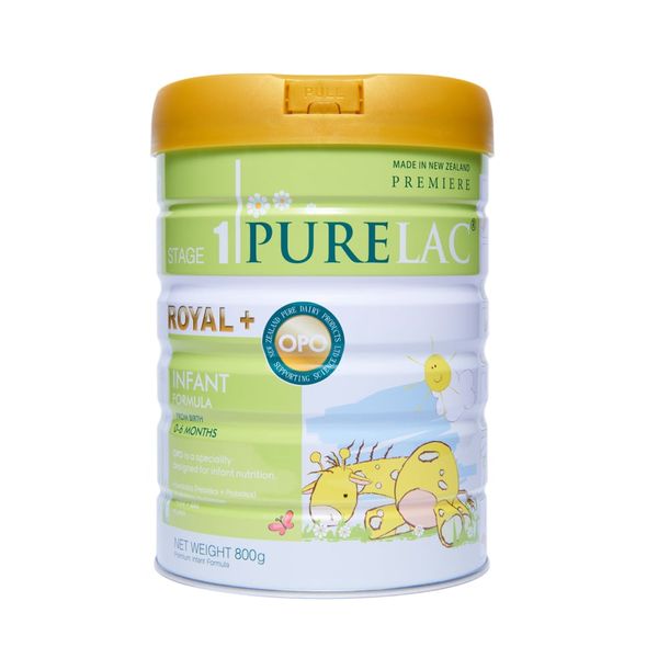 Sữa Công Thức Purelac New Zealand Số 1, 2, 3 Lon 800g