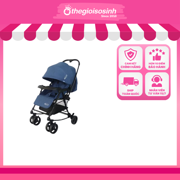 Xuất xứ Đức - Xe đẩy 2 chiều bập bênh Gluck C9