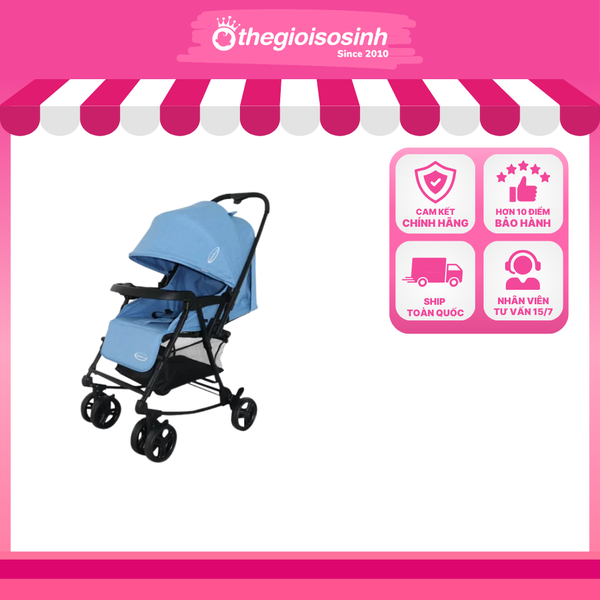 Xuất xứ Đức - Xe đẩy 2 chiều bập bênh Gluck C9