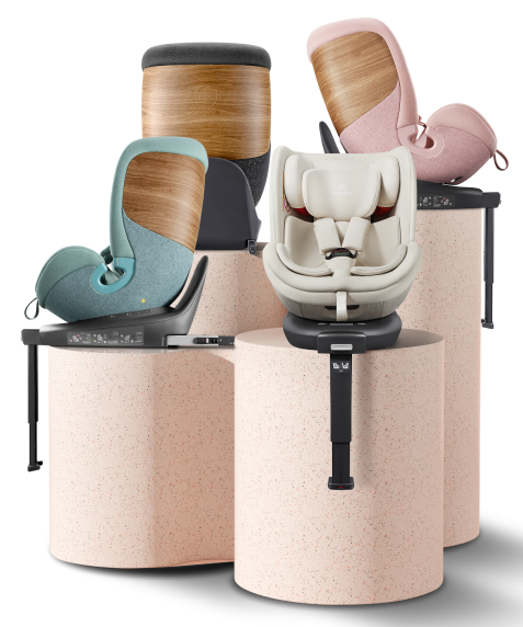 Ghế Ngồi Ô Tô Cho Bé Maple&co Nautilus Classic (0-12 Tuổi) Chuẩn ISOFIX, An Toàn Cao Cấp