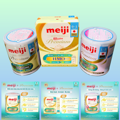 Sữa Meiji Premium bổ sung HMO và tăng cường DHA