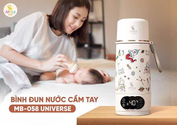 Bình đun nước cầm tay Moaz BéBé MB058 Universe