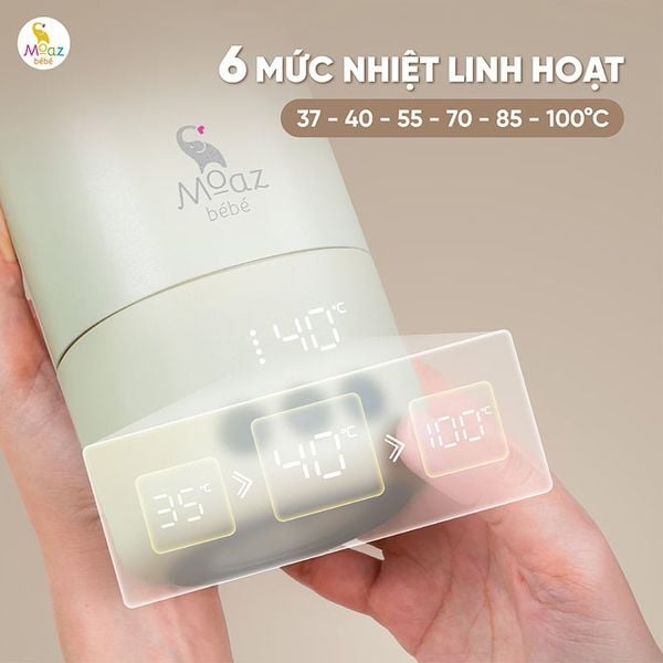Bình đun nước di động cầm tay Moaz BéBé MB114