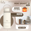 Bình đun và hâm nước pha sữa di động Fatzbaby Mini Smart 12 Plus