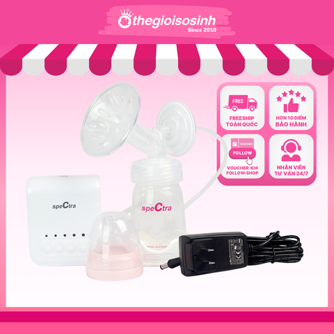 Spectra Hàn Quốc Máy Hút Sữa Đơn Spectra Q- BẢO HÀNH 2 NĂM