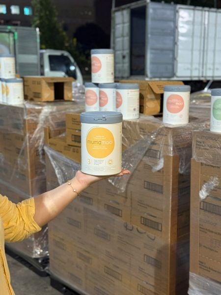 Sữa công thức Mumamoo nhập khẩu Úc số 1, 2, 3 cho bé từ 0-36 tháng (800g)