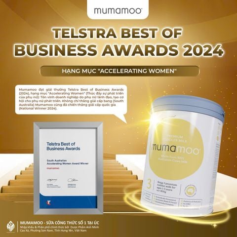 Sữa công thức Mumamoo số 1 2 3 cho bé từ 0 đến 36 tháng tuổi