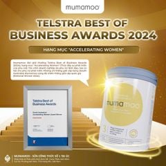 Sữa công thức Mumamoo nhập khẩu Úc số 1, 2, 3 cho bé từ 0-36 tháng (800g)