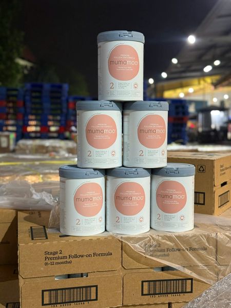 Sữa công thức Mumamoo nhập khẩu Úc số 1, 2, 3 cho bé từ 0-36 tháng (800g)