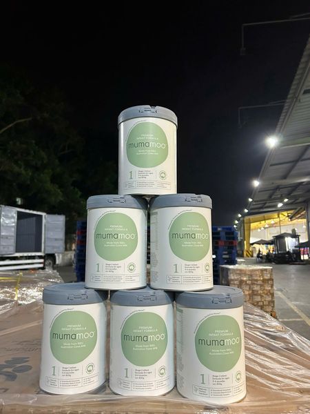 Sữa công thức Mumamoo nhập khẩu Úc số 1, 2, 3 cho bé từ 0-36 tháng (800g)