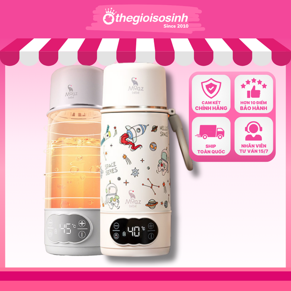 Bình đun nước cầm tay Moaz BéBé MB058 Universe