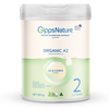 Sữa GippsNature Organic A2 Số 2 (1-2 tuổi) - Đạm A2 Hữu Cơ Chuẩn Úc 800g
