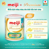 Sữa Meiji Premium bổ sung HMO và tăng cường DHA
