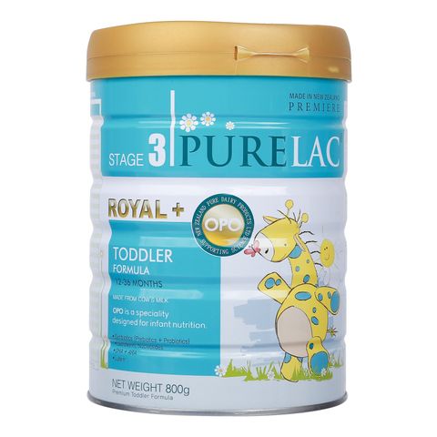 Sữa Công Thức Purelac New Zealand Số 1, 2, 3 Lon 800g
