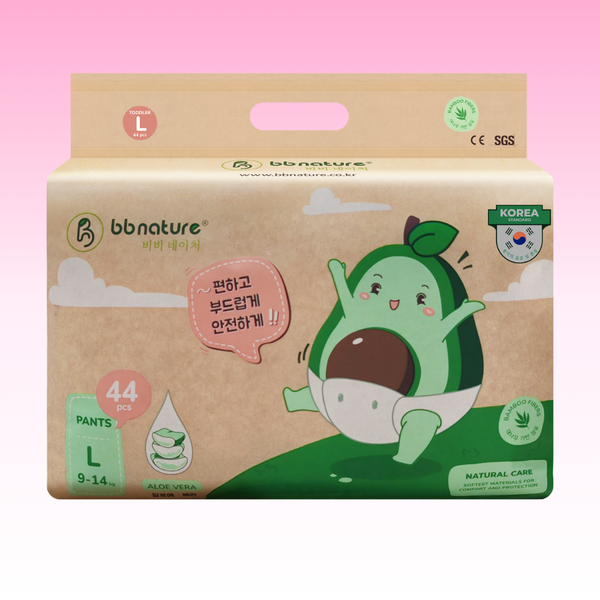 Tã/Bỉm BB Nature dán và quần - Siêu mỏng, thấm hút vượt trội, đủ size NB, S, M, L, XL, XXL